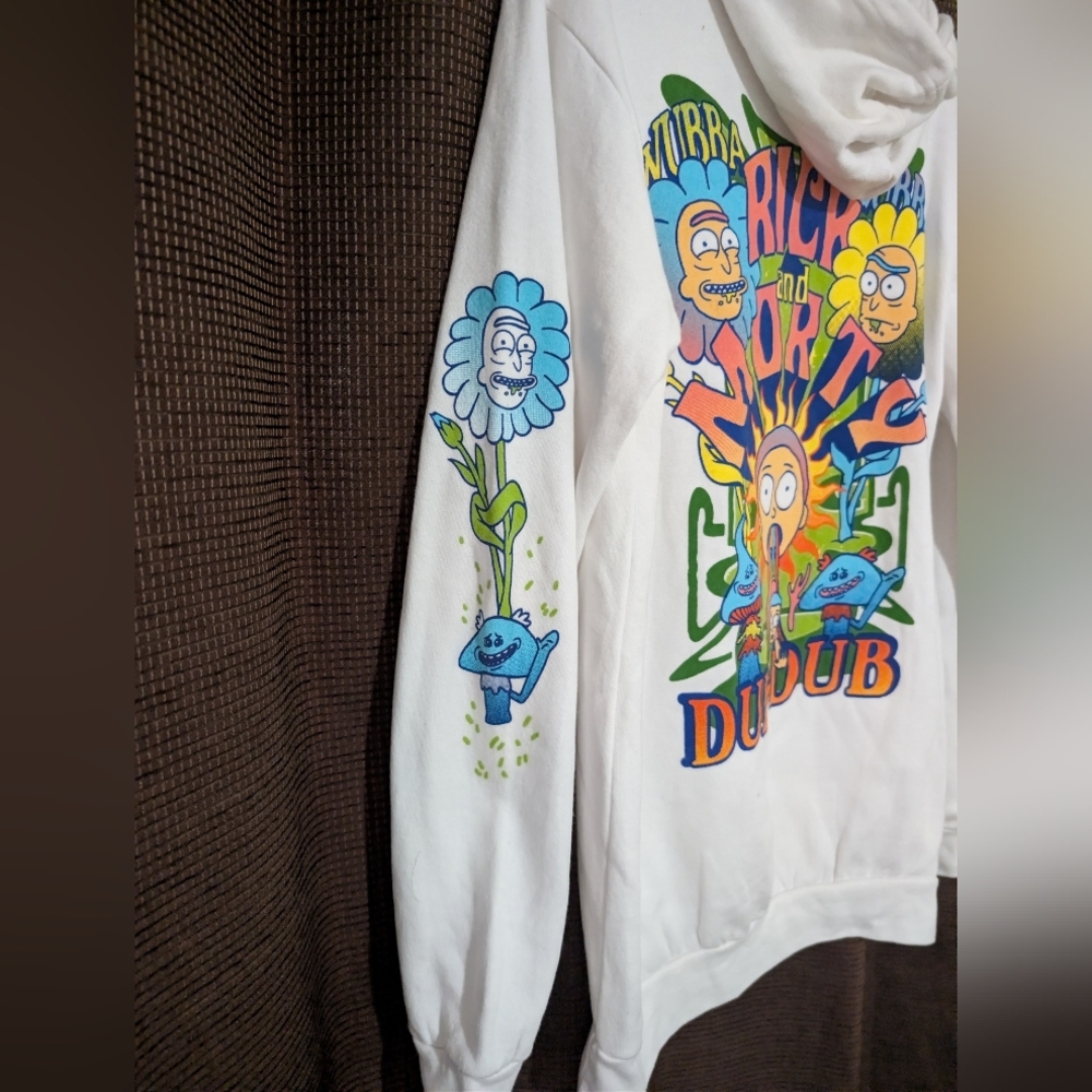 Rick and Morty Graphic Hoodie - Picture 7 of 7